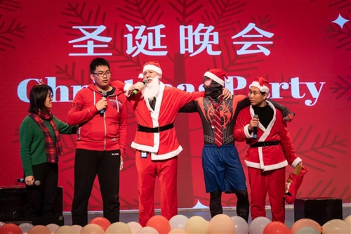 Merry Christmas——属于苏州领科的打开方式