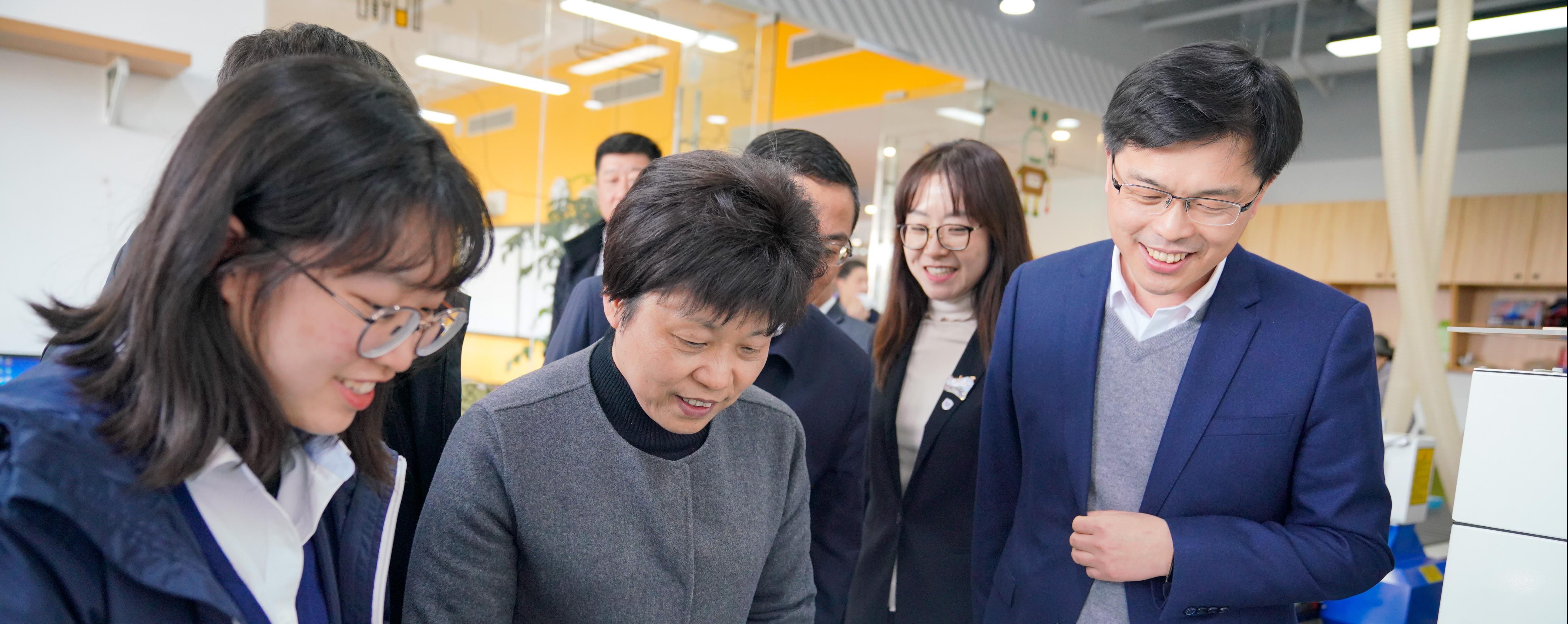 Ulink News｜市政协专题调研苏州领科