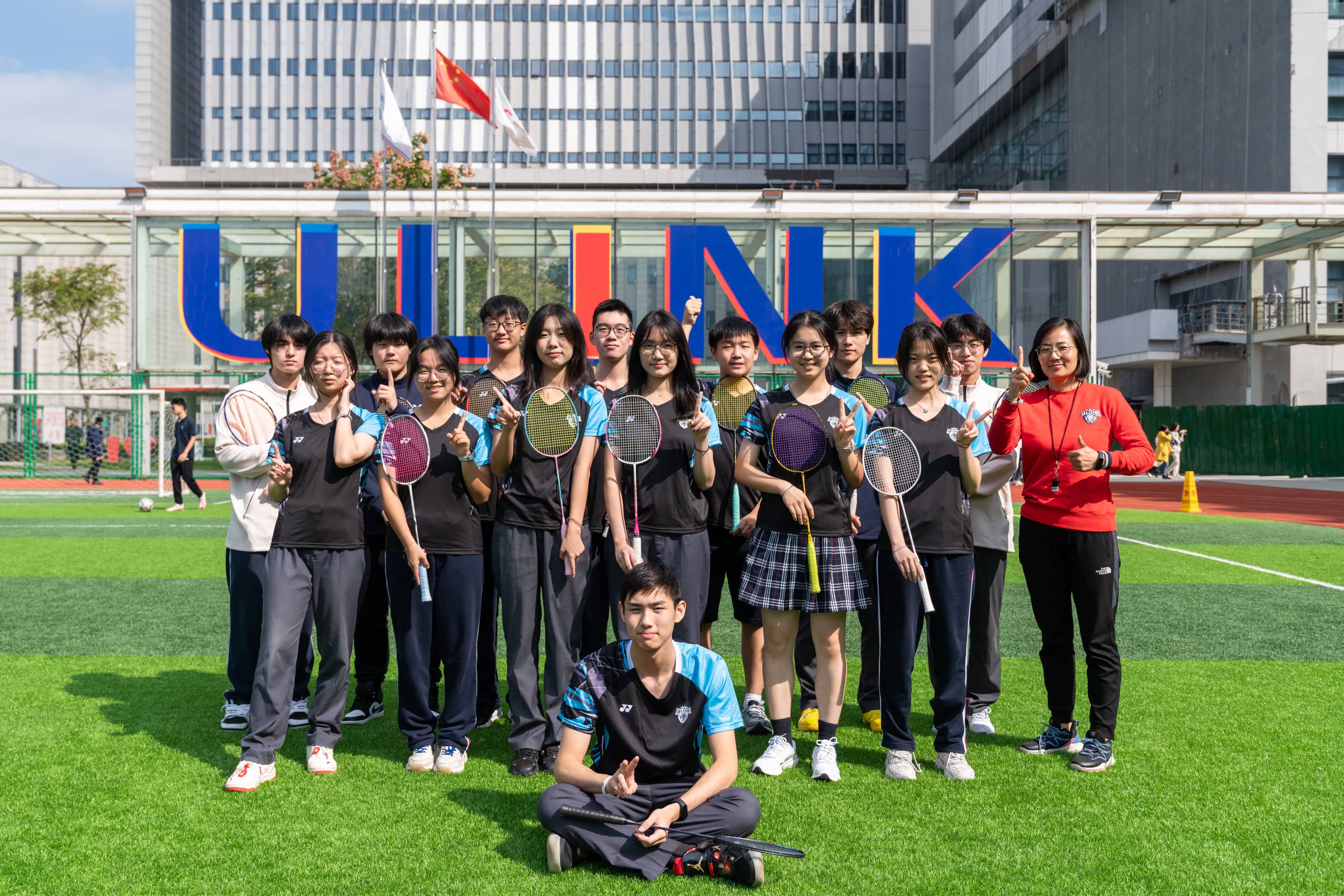 Ulink Badminton Team