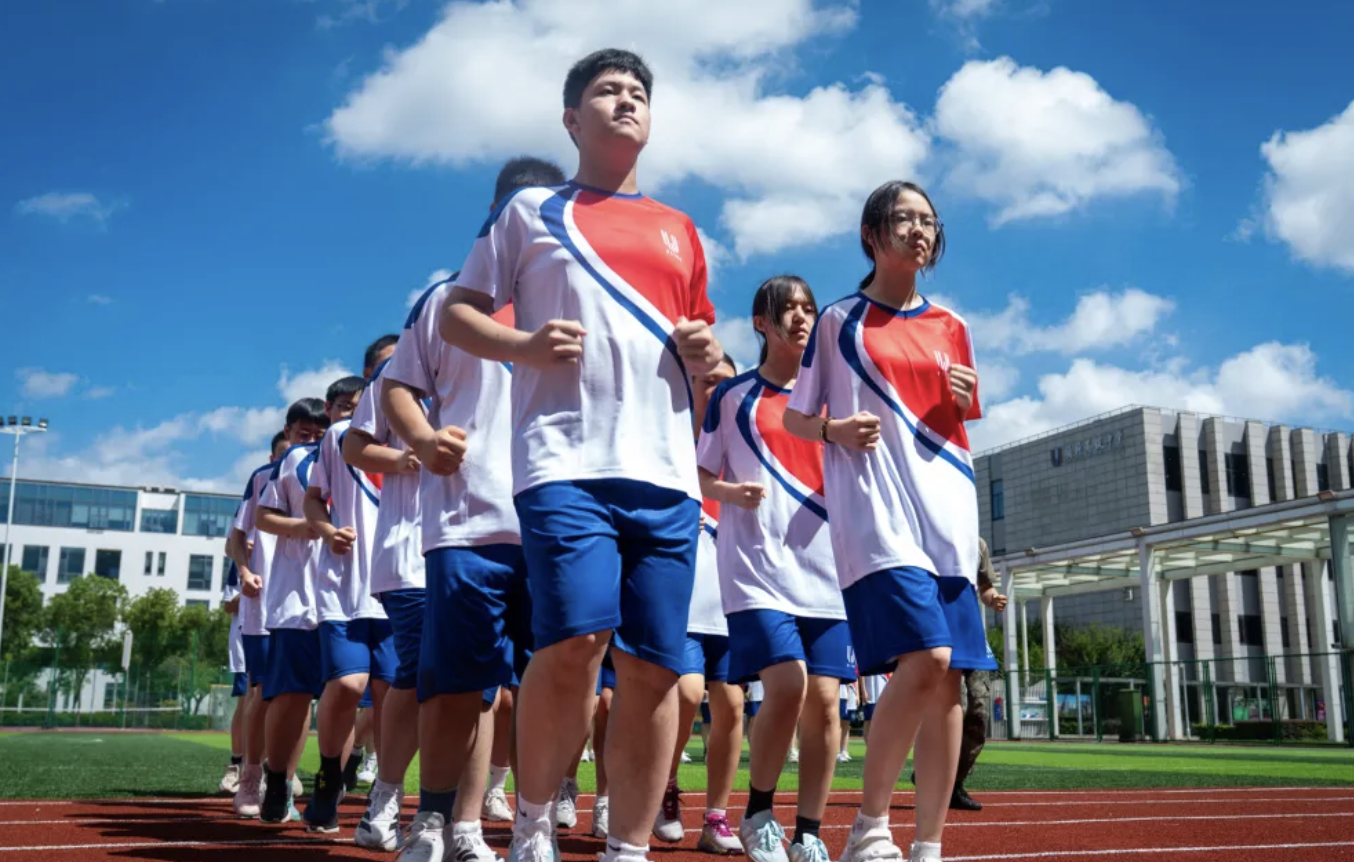 蓄势新学期｜八月的领科，汗水、欢笑与爱的双向奔赴！