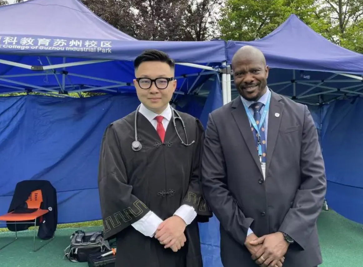 校友故事｜医路独行：从领科出发，到波恩的坚定选择